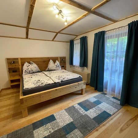 Ferienwohnung Rohrmoser Mit 2 Schlafzimmern Hüttschlag Exterior foto