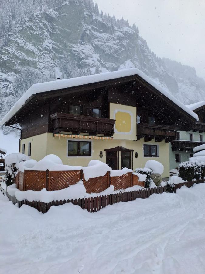 Ferienwohnung Rohrmoser Mit 2 Schlafzimmern Hüttschlag Exterior foto